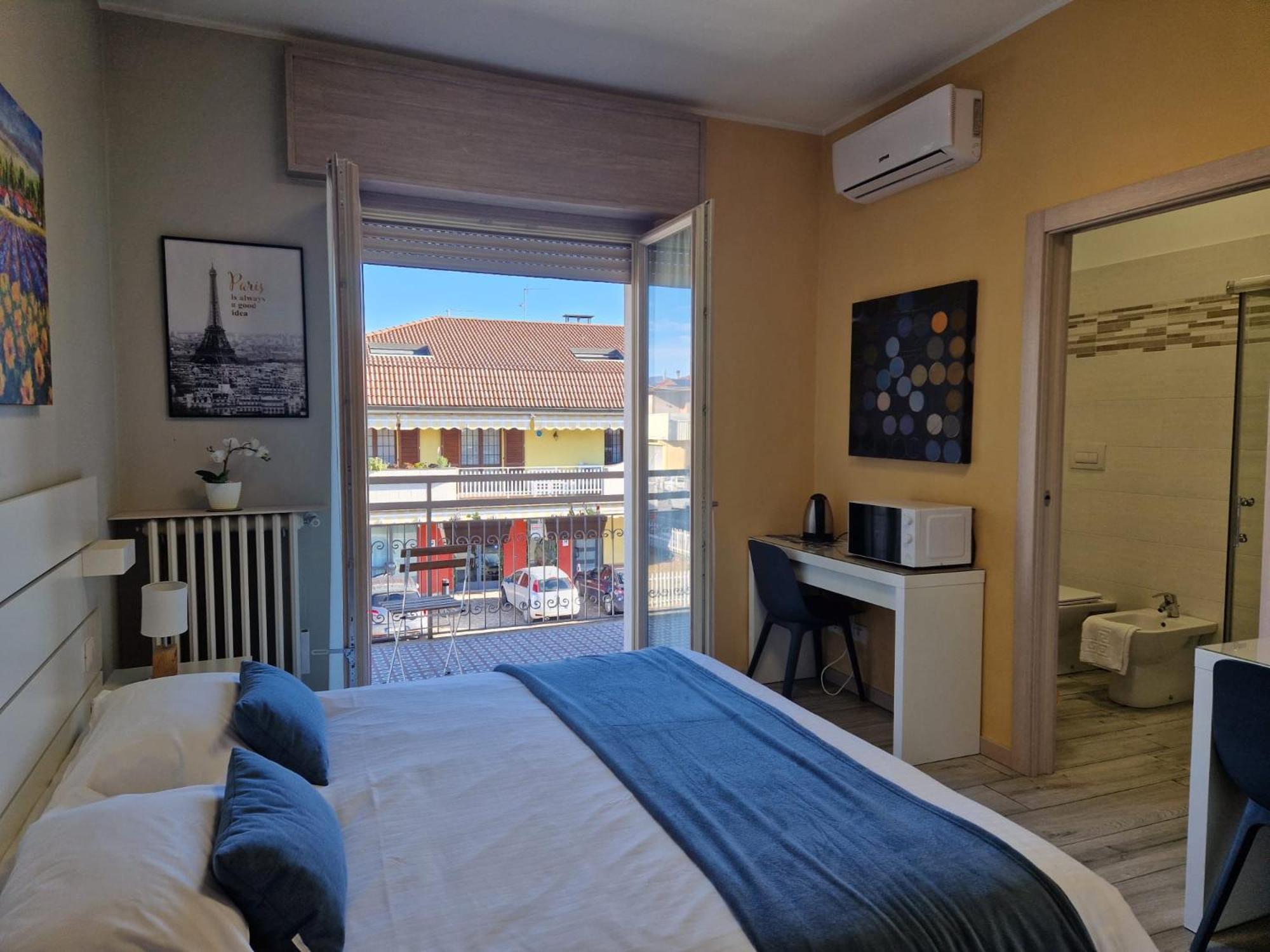 Bgy Airport House Grassobbio Otel Dış mekan fotoğraf