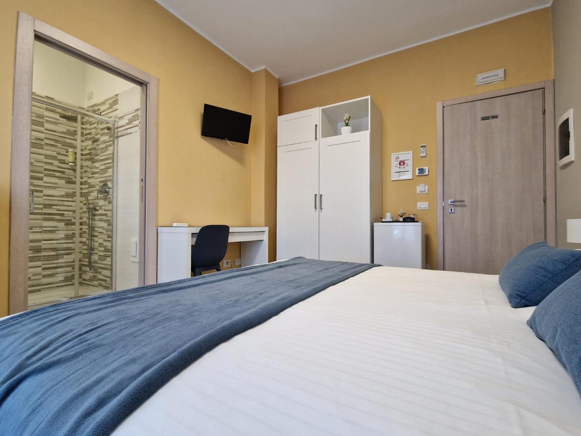 Bgy Airport House Grassobbio Otel Oda fotoğraf
