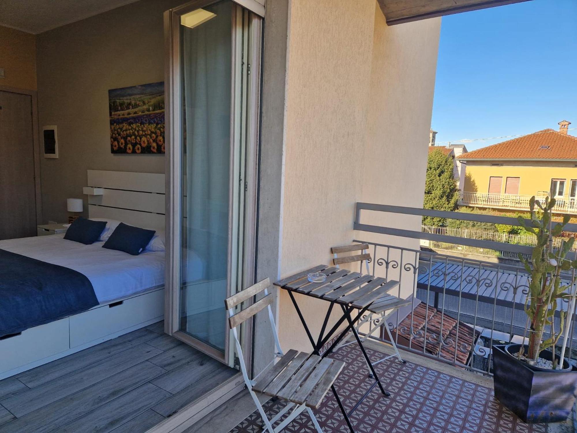 Bgy Airport House Grassobbio Otel Dış mekan fotoğraf